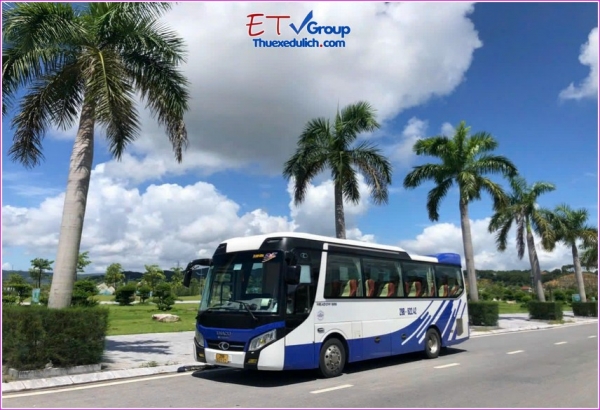 Giá thuê xe Hà Nội - Sầm Sơn 16, 29, 35, 45 (2n1đ và 3n2đ)