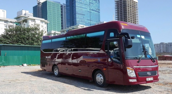 Thuê xe 35 chỗ Hà Nội