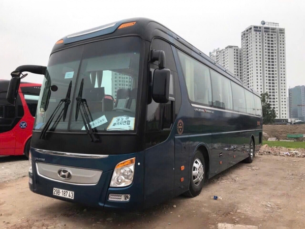 Thuê xe 45 chỗ Hà Nội